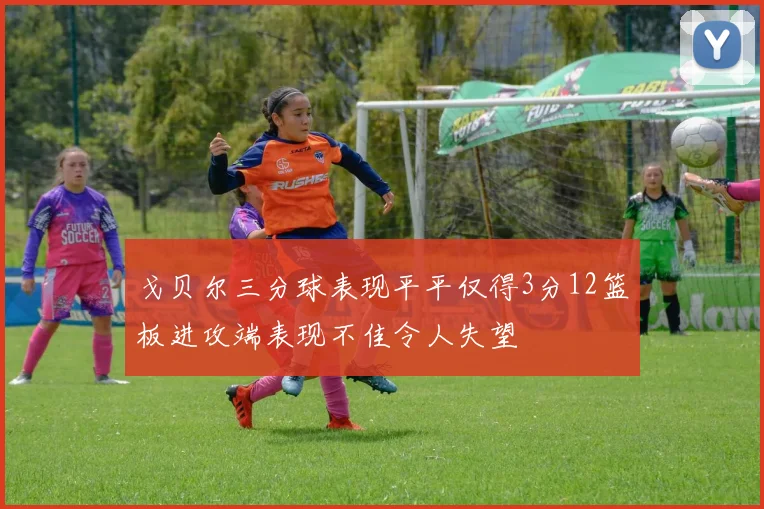 戈贝尔三分球表现平平仅得3分12篮板进攻端表现不佳令人失望